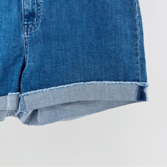 Madewell Blue Jean Shorts Rainbow Pride Preppy Lake Vacation Resort - Picture 5 of 9